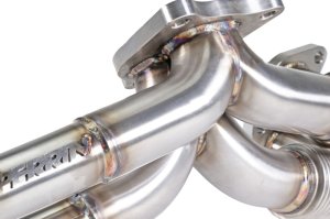 Subaru OBXT Performance Exhaust - Perrin Performance - Equal Length Header - Brushed SS - `20-`25 Subaru OBXT Performance Exhaust - Perrin Performance - Equal Length Header - Brushed SS - `20-`25